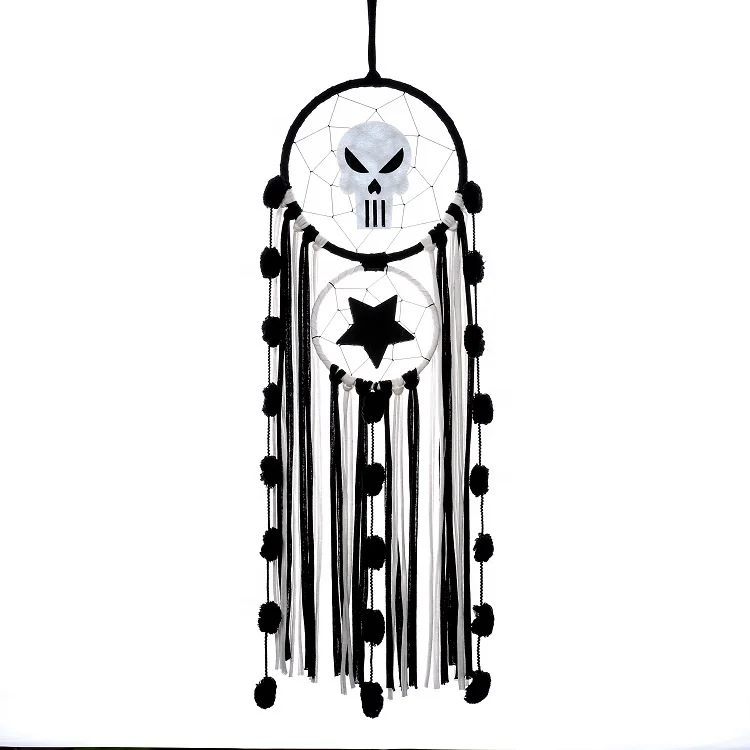 Hotsale Wall-Hanging Room Decoration Hand Made Dream Catcher Indian Dream Catcher Halloween Decoration