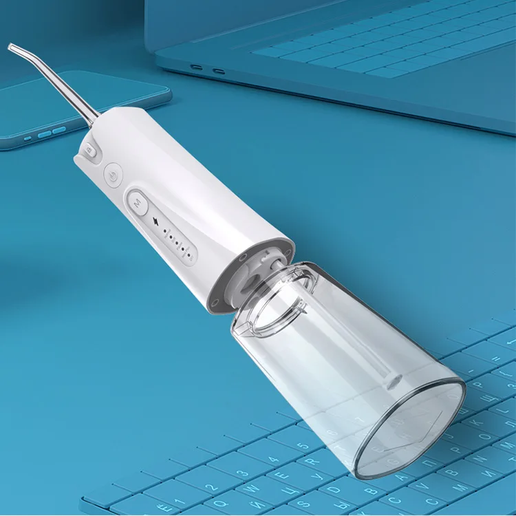 Portable Rechargeable Oral Irrigator Personal Care Electric Dental Water Jet Manual Power Source Cordless Dental Water Flosser