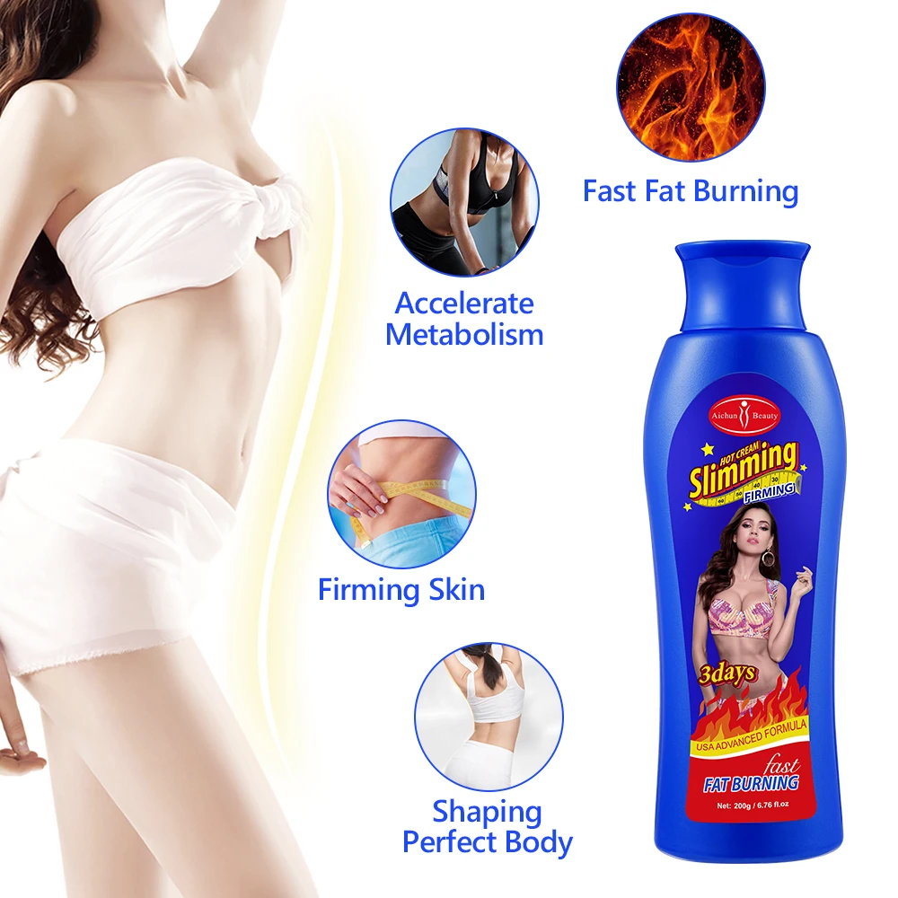 Aichun Beauty новые продукты для похудения Чили сжигание жира масло крем