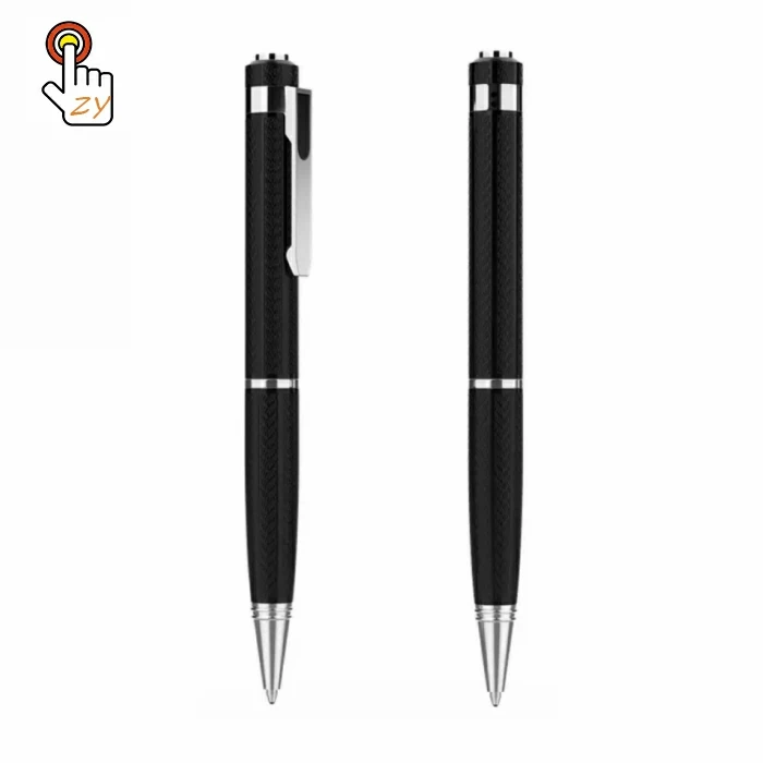 Conferences Meeting 15 Hour Recording Support Rechargeable Pen Shape 32GB TF Card Earphone Voice Recorder