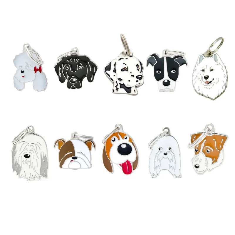 changzhi custom Internet celebrity sells dog pendant accessories New necklace waist hanging key ring