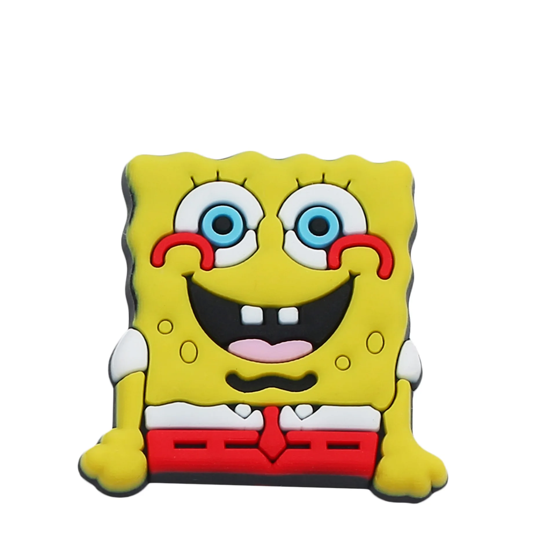 Wholesale paidaxing animation cartoon PVC customized shoe decoration croc Charm