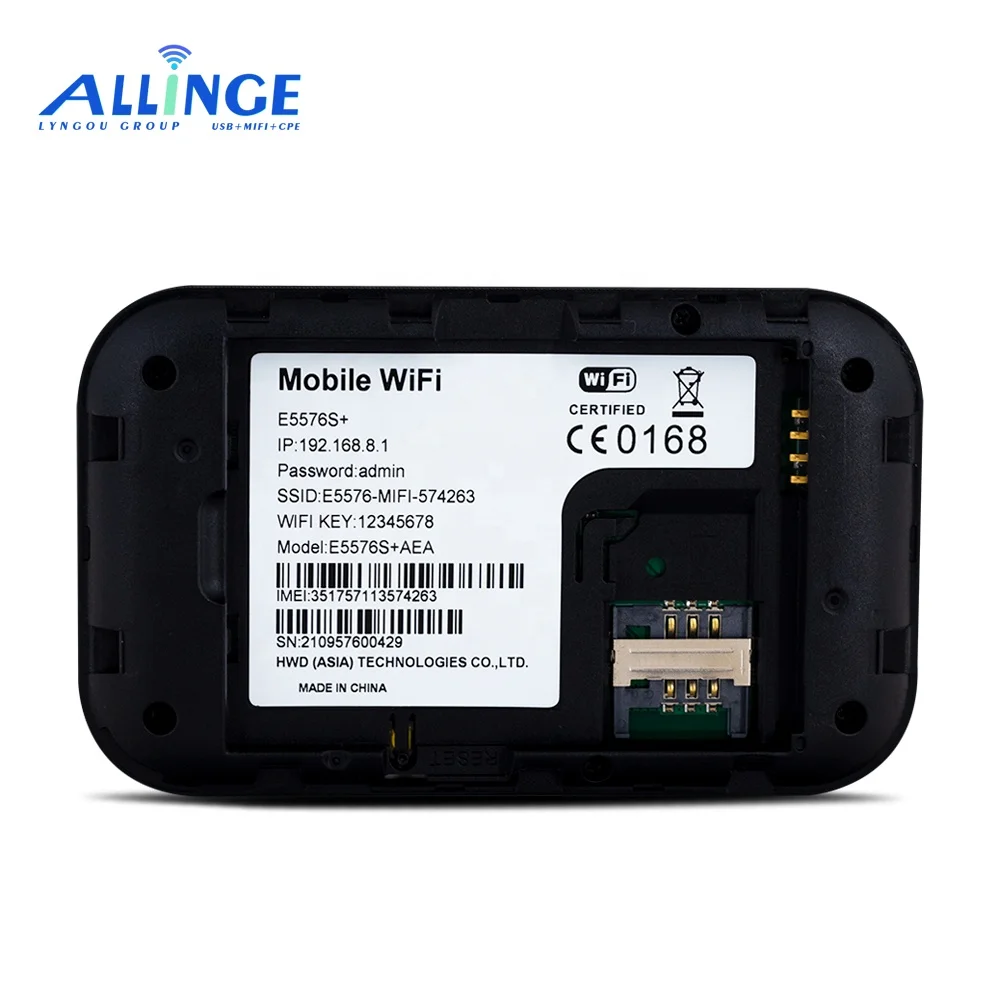 ALLINGE JYUB0409 оригинальный 4G промышленный роутер E5576S + разблокированный Wi-Fi