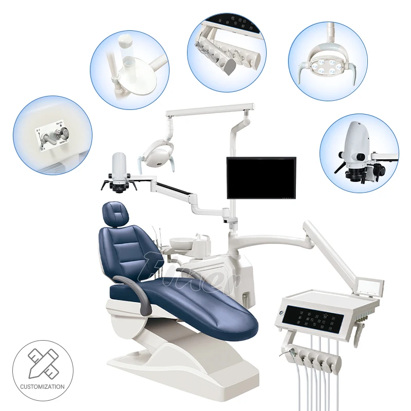 Light sources dental microscope chair Electricity surgical operation equipments