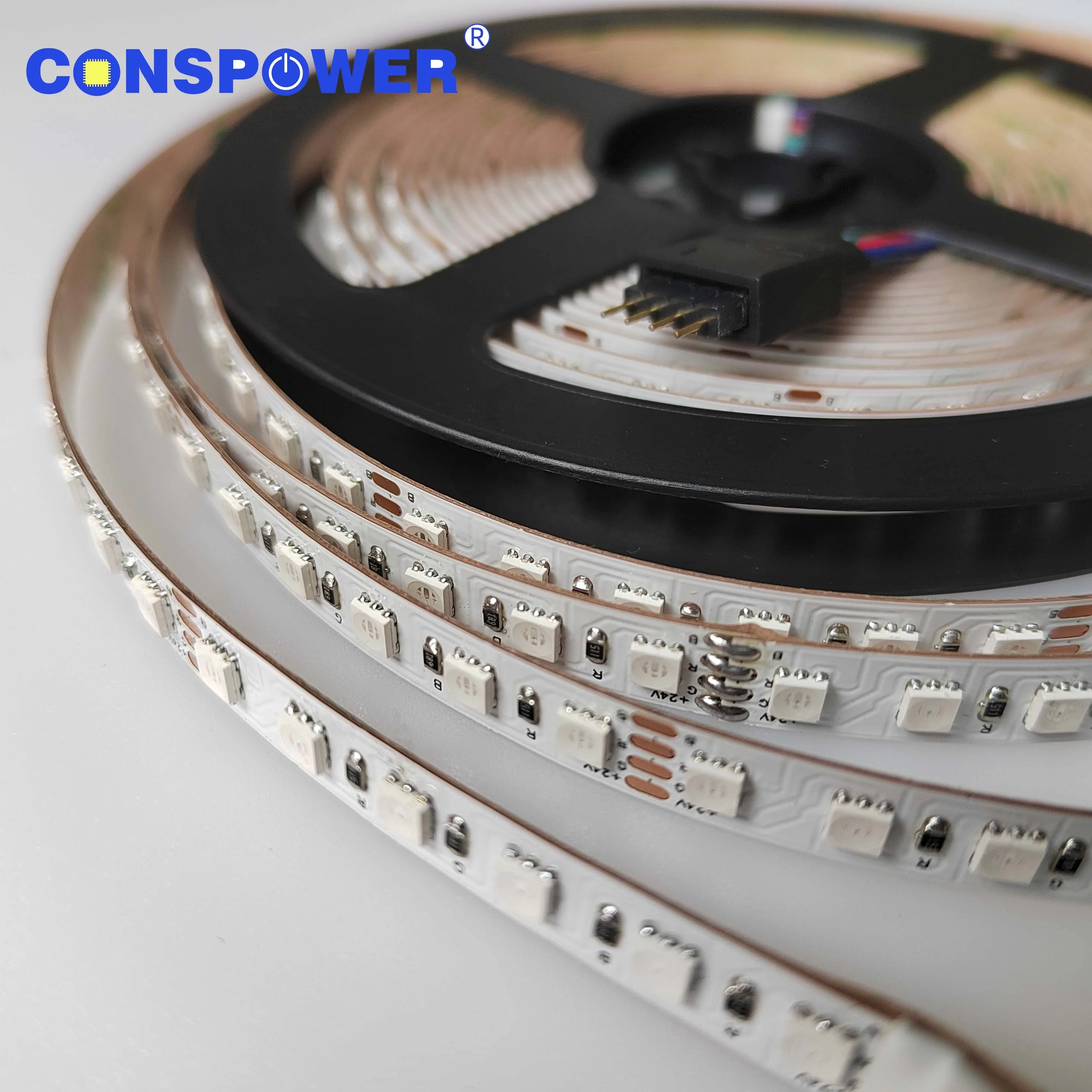 Color Strip 24V 60LEDS 3535 RGB 120 leds/m LED Strip Manufacturer led tape light