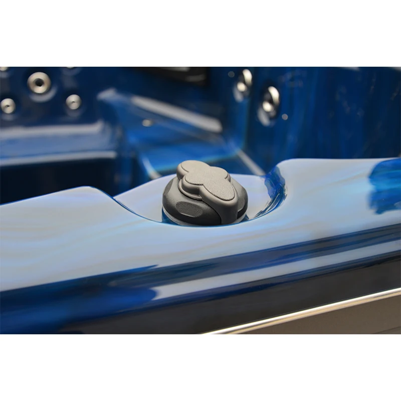 Sunrans hot sale 7 persons balboa whirlpool massage bathtub spa hot tub outdoor