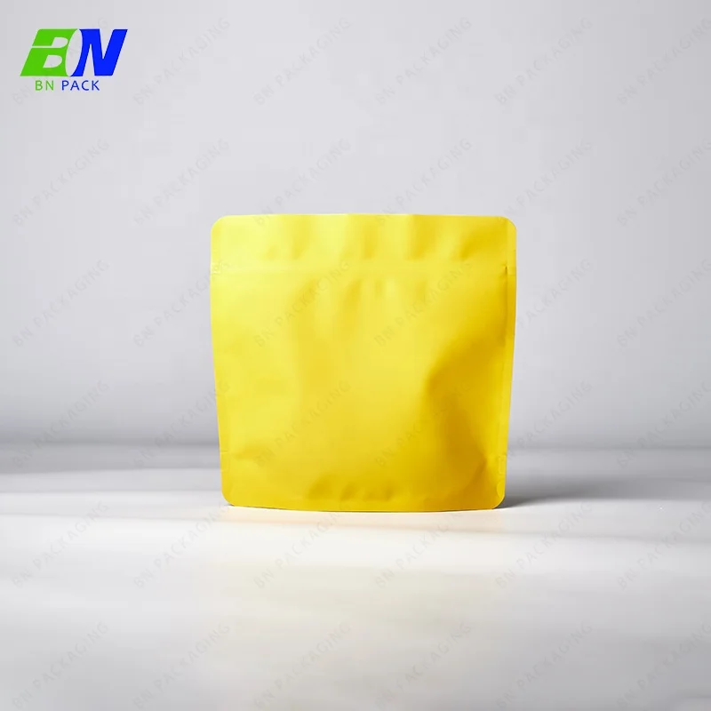 250g 100% recyclable mono PE coffee bag with valve
