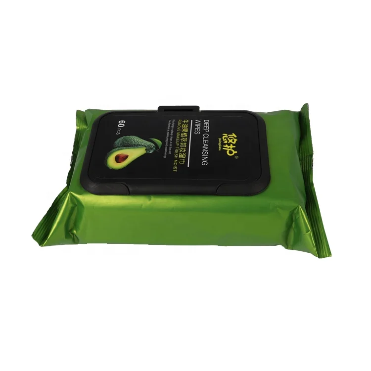 Wholesale Oem Custom Logo Individual Oil Free Makeup Remover Wipes Private Label Facial Cleansing Wet Wipes