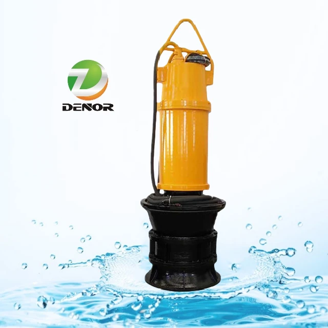 Axial Hydraflow Propeller Submersible Pump