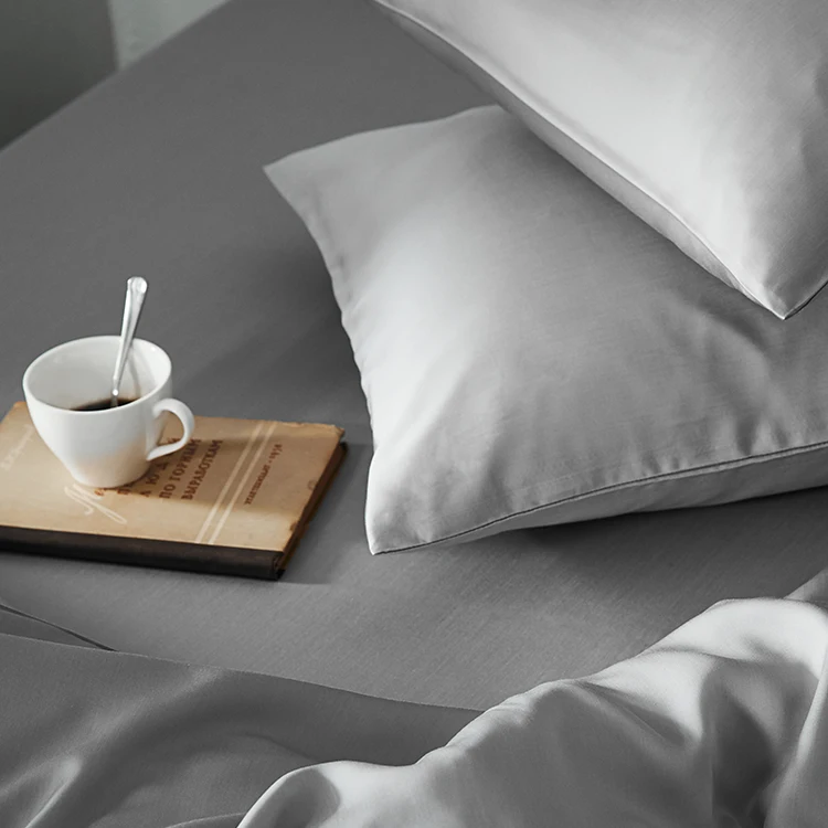  Luxury bedding cover bed luxury bamboo set sheet & pillowcase