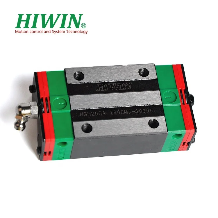 Original Taiwan HIWIN HG20 CNC Linear Rail guideway HGW20HC W20C Bearing
