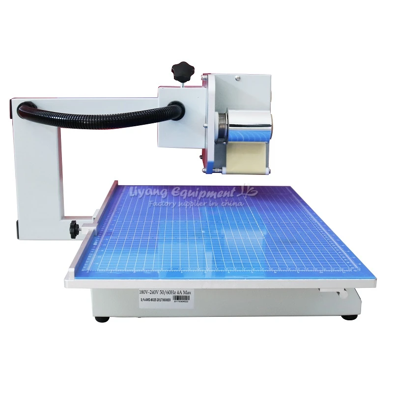 
Free shipping LY 500A digital hot foil stamping printer machine 