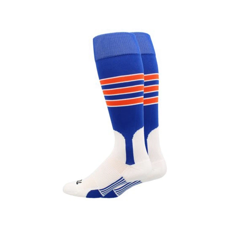 RL-B833 custom baseball socks youth baseball socks stirrup socks
