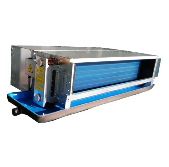 high quality  Ceiling Concealed Water Chiller Fan Coil Unit