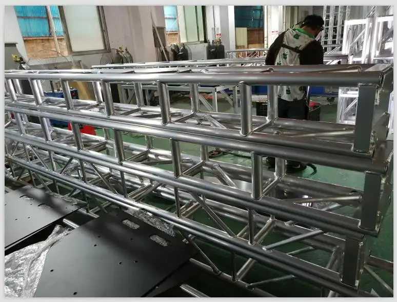 Wholesale  aluminum alloy  straight  truss 300mm x 300mm / 400mm x 400mm