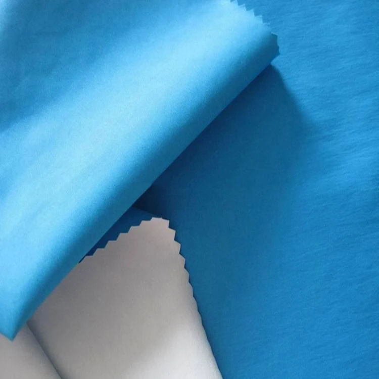 
 Горячая Распродажа 228T 100% нейлон taslan Водонепроницаемая дышащая ткань с полиуретановым молочным покрытием для курток  