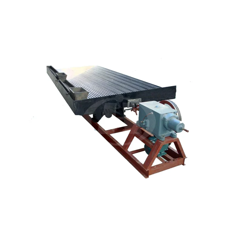 Gravity Concentration Wilfley Shaking Table for Gold Chrome Tin Cobalt Minerals Separation