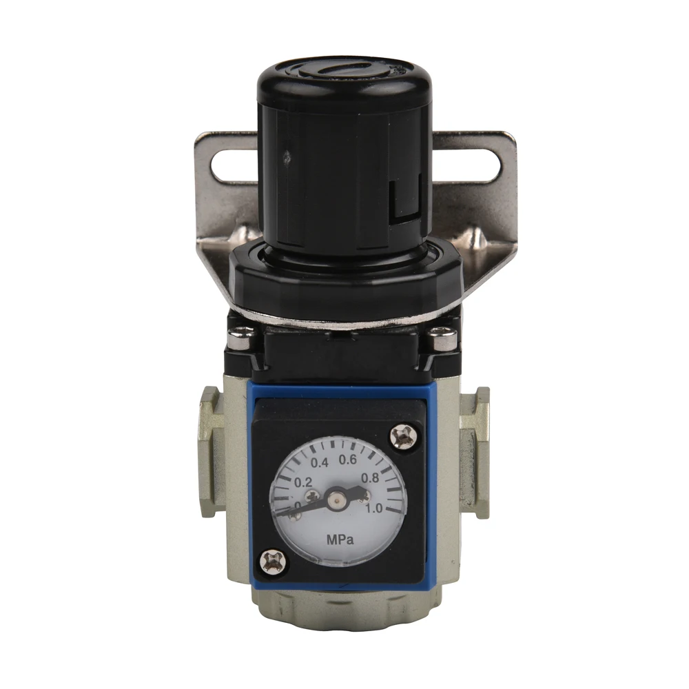 GR200-08 G1/4 Air Filter Regulator GR200 GR300 GR400 GR600 Pneumatic  pressure units
