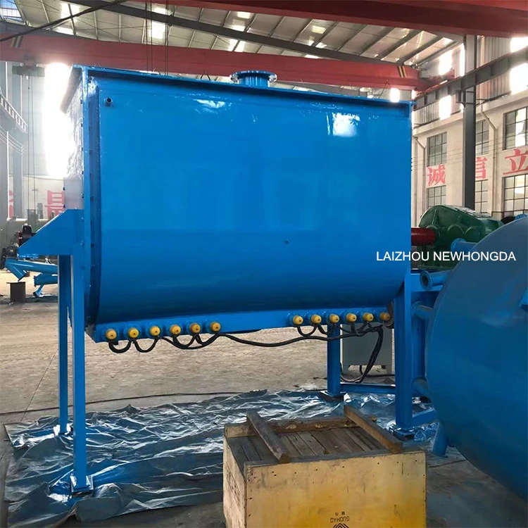 Промышленный бентонитовый ленточный блендер, миксер 70 об/мин с контейнером, оборудование с CE