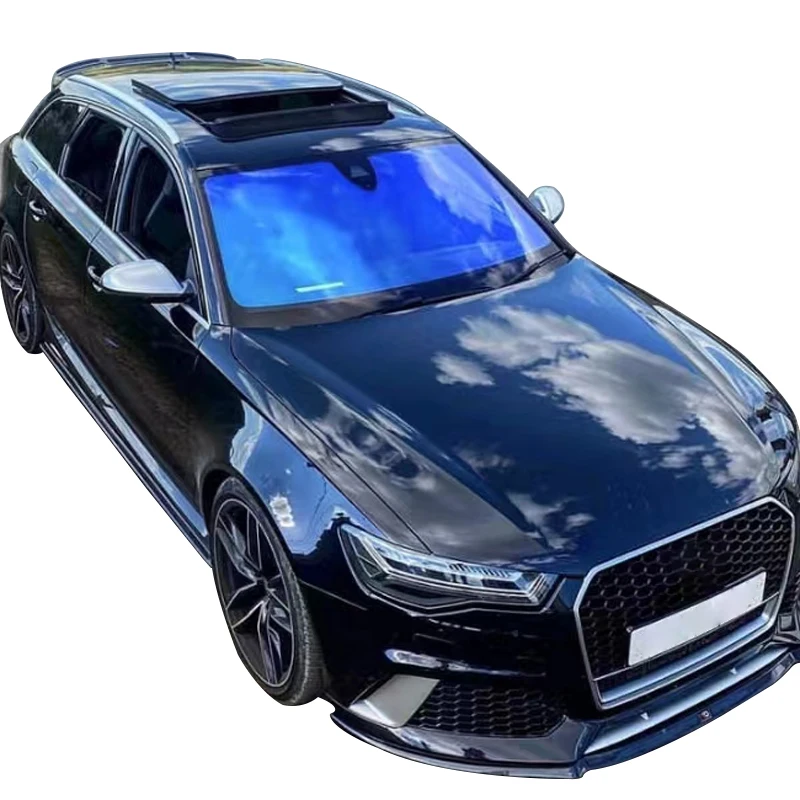 Синяя Тонировочная пленка хамелеон для окон с высоким уровнем теплоотдачи автомобильная фиолетовым хамелеоном