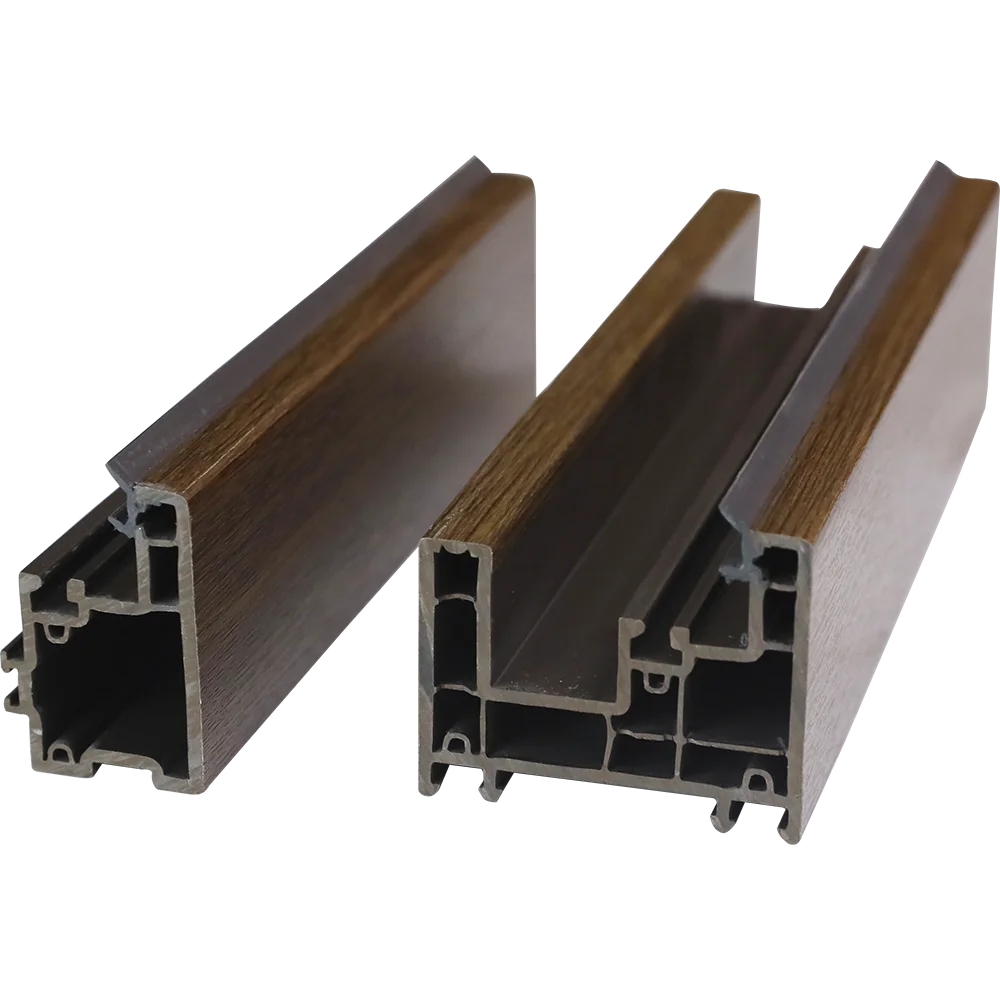 extrusion head profile windows and doors window pvc profiles for door upvc asa and  color pvc profile from China