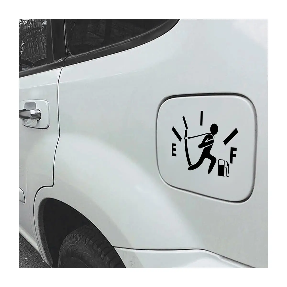 Waterproof UV adhesive sticker custom brand logo vehicle car decal die cut outdoor vinyl transfer logo sticker