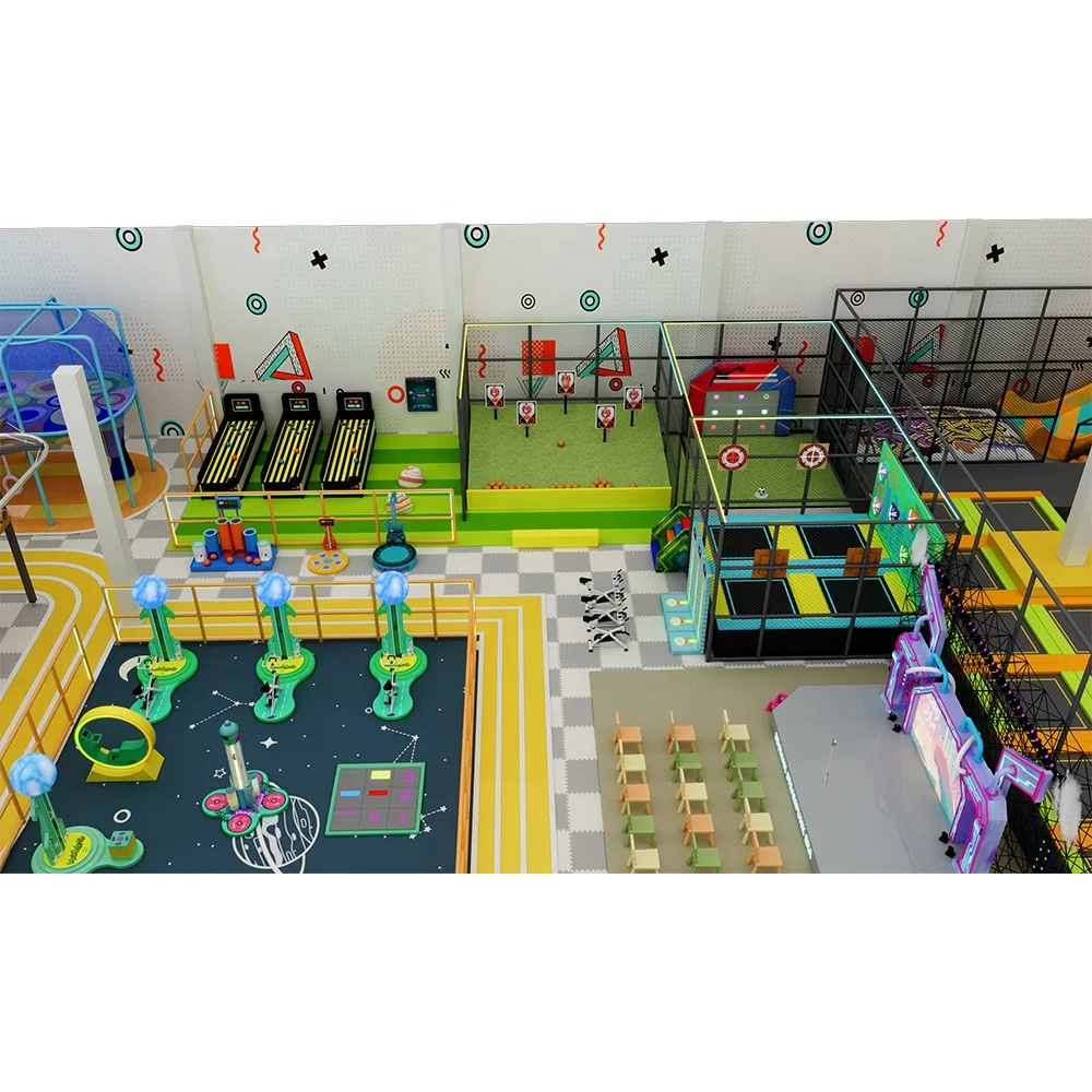 Personalized gaming led game room arena team building interactive basketball active game hoops for indoor playground
