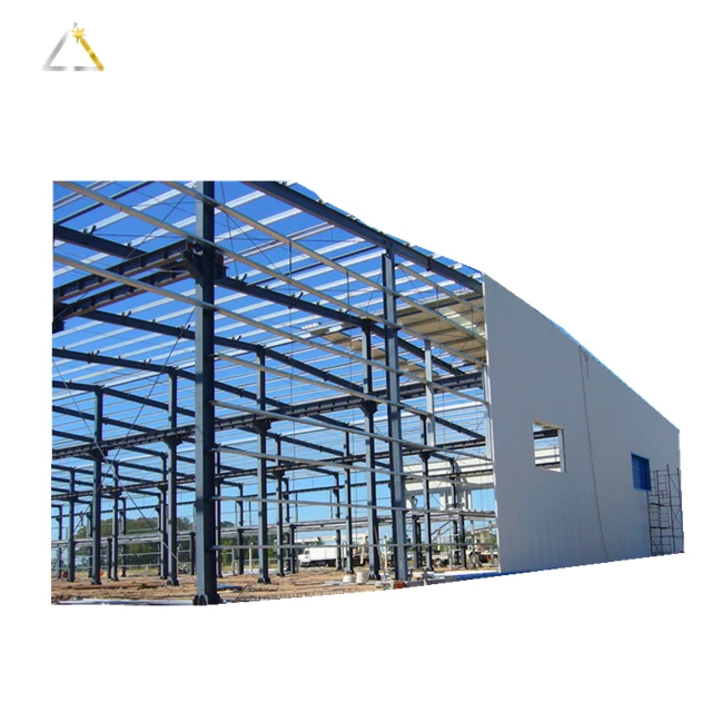 Storage China Supplier Warehouse Space Dome Roof Metal Frame Construction Steel Structure Building Prefabricated Sheds