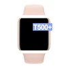 HOT SELL T500+ smartwatch reloj inteligente hiwatch rohs ce series 5 6 T 500+ plus pro smart watch T500 for men women