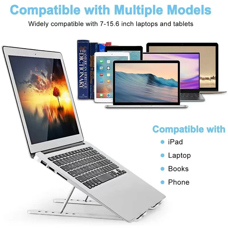 Поворотная подставка для ноутбука премиум-класса с логотипом на