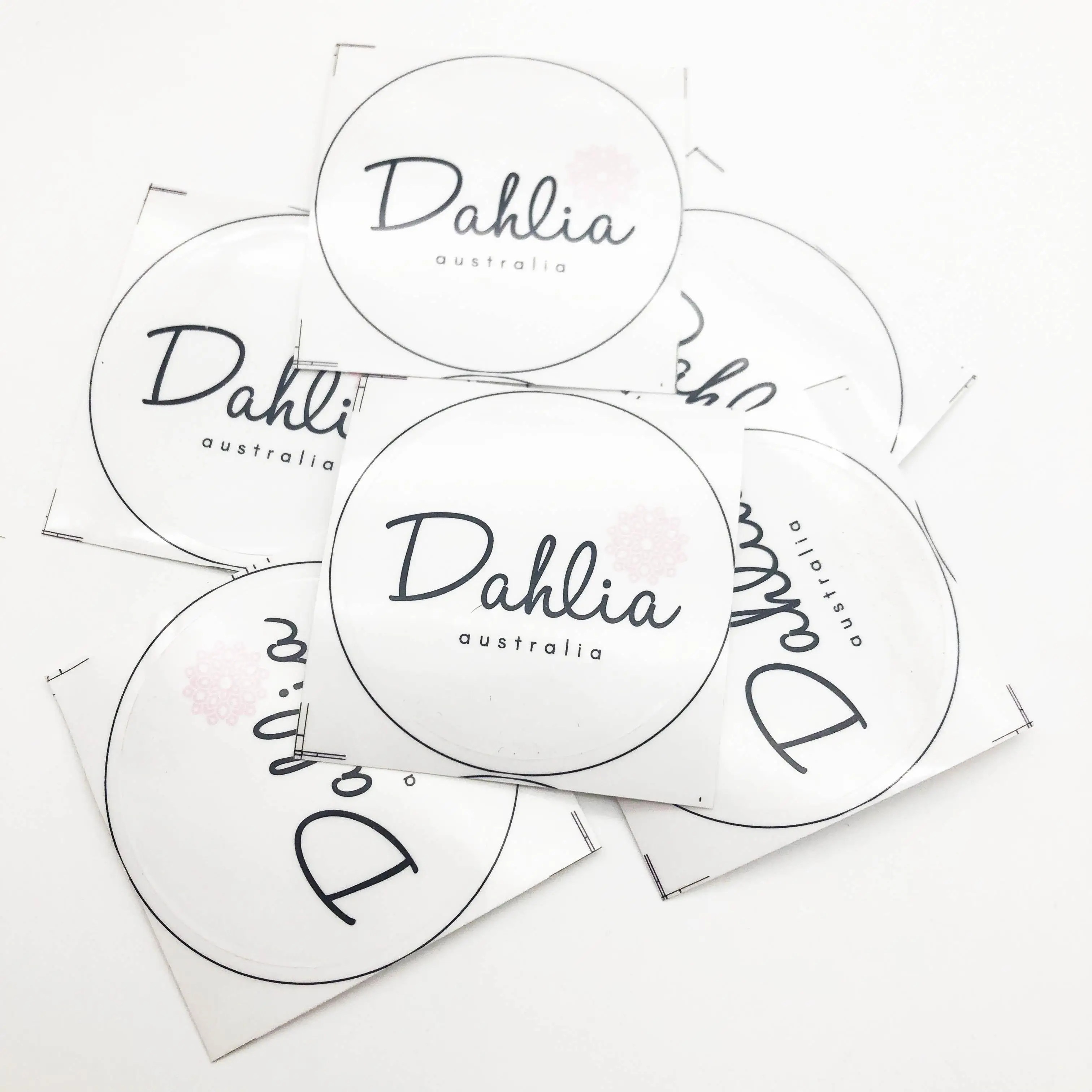 Водонепроницаемые Мультяшные бумажные наклейки на заказ дешевые ПВХ виниловые высекальные