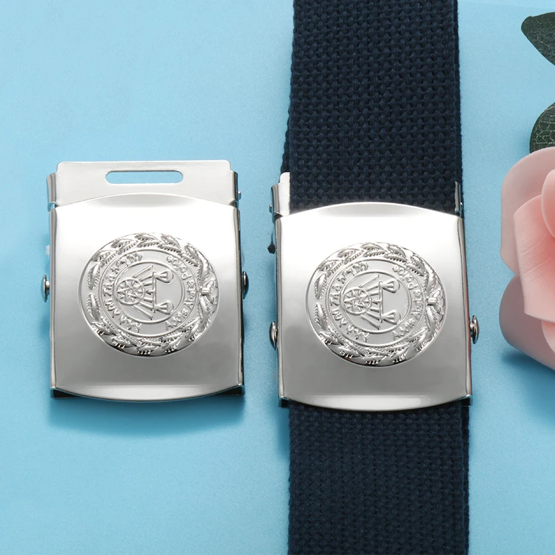 Wholesale Custom Logo Metal Belt Buckle for Men Business Alloy Automatic Belt Buckle