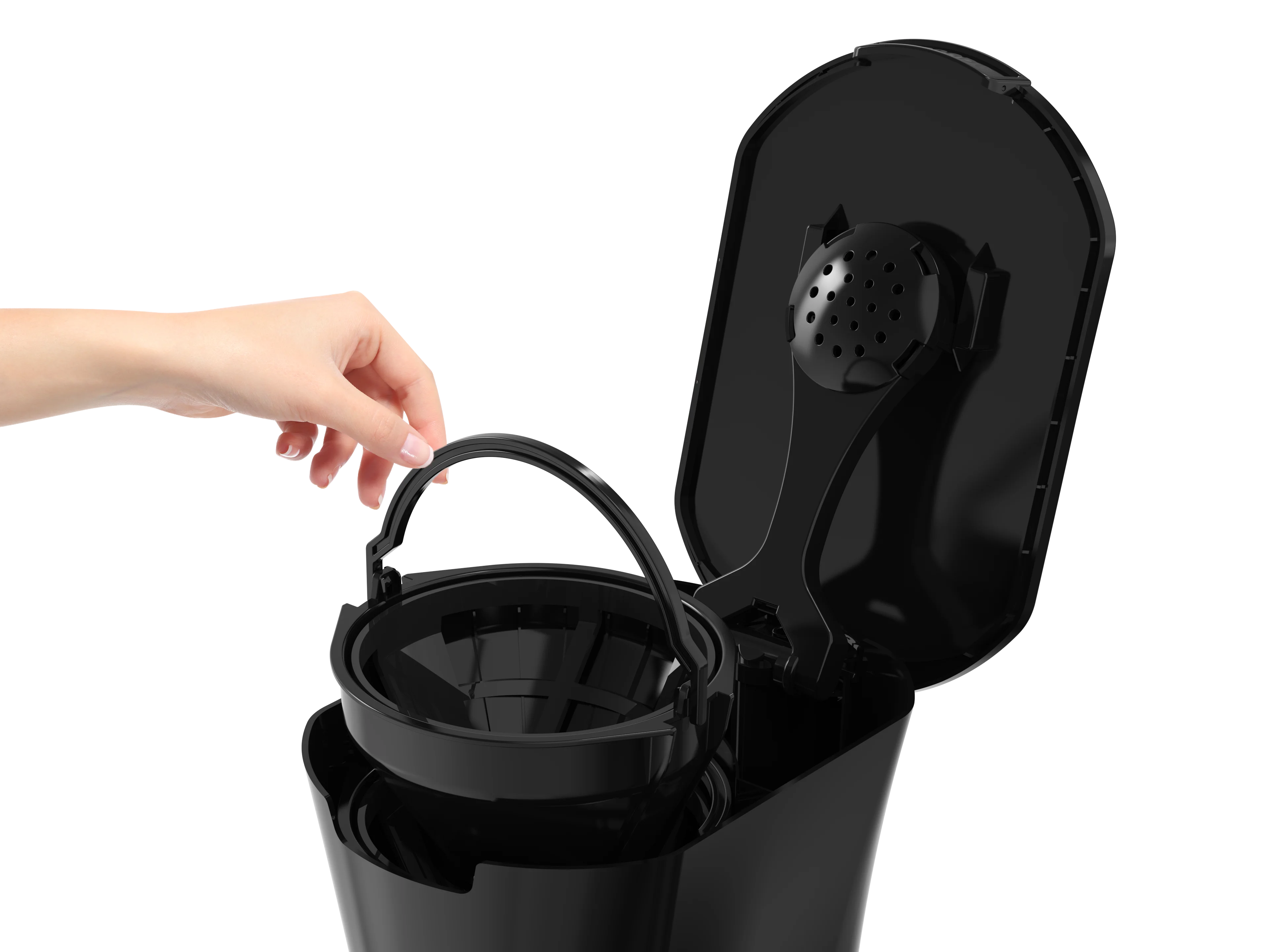 Portable Hot Water Service Drip Coffee Maker Auto Drip Filter Coffee Maker