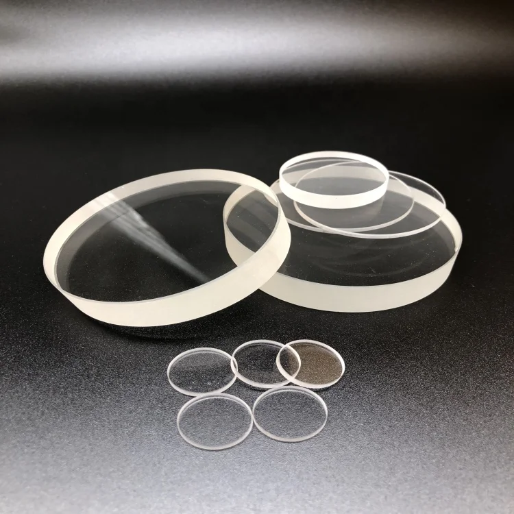 High purity quartz glass window quartz plate products