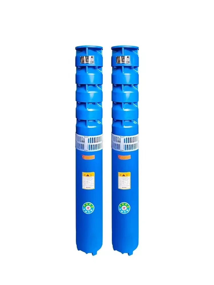 Deep well pump multi-stage submersible drilling pump 6-inch deep well submersible pump