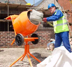 Factory Supply Cement Truck Mixer Mini Concrete Mixer with Motor for Sale