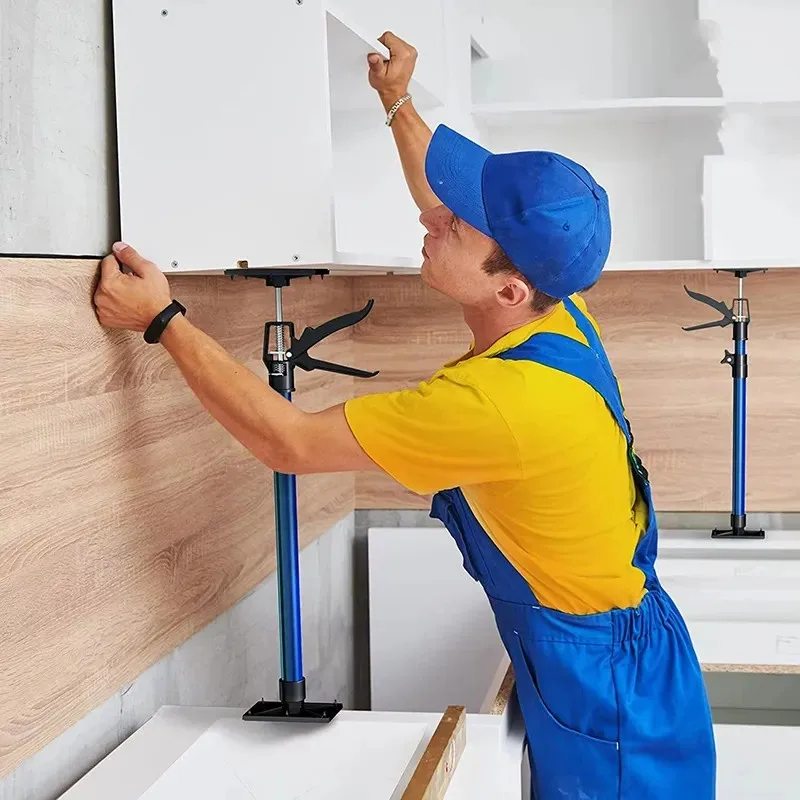 For cabinet jacks cargo rod drywall Adjustable retractable drywall support extension support rod