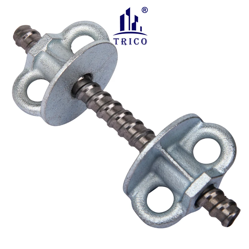 #45 Steel Reinforced Tie Rod for Construction Concrete Formwork System