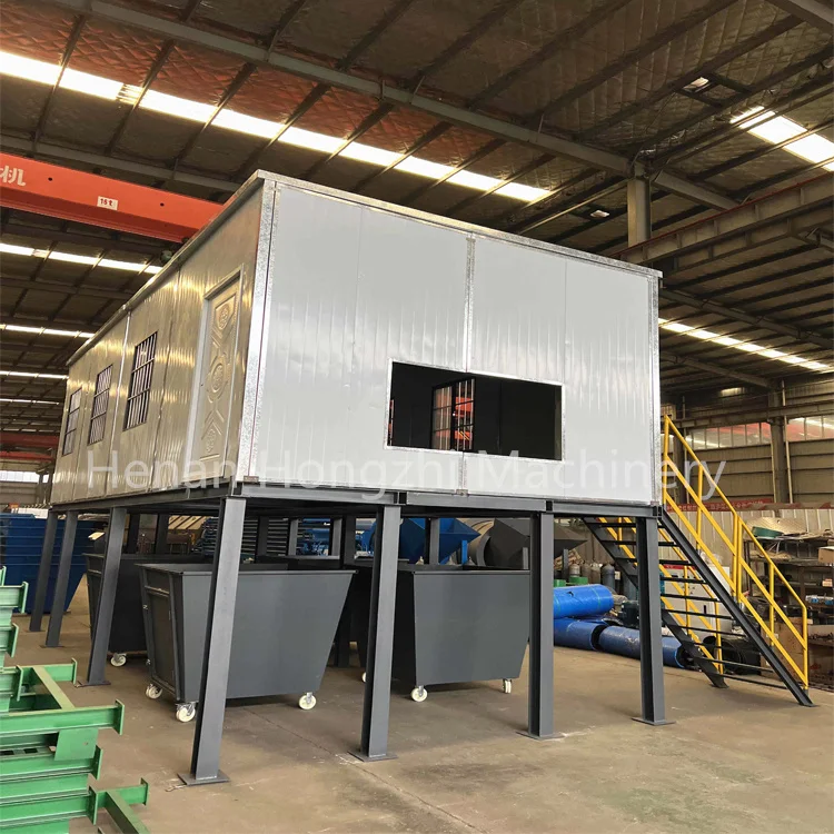 Сортировочная установка для отходов, установка для сортировки твердых отходов, линия по производству сортировки отходов и мусора