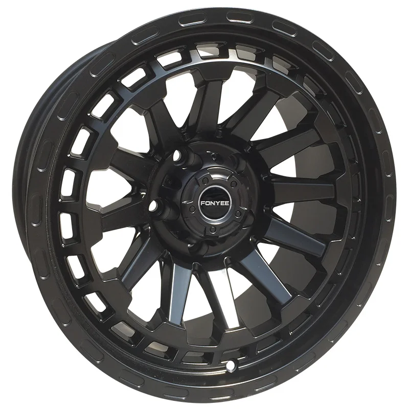 F32JT194 Fonyee wheels for auto popular pattern off-road mags latest modified design alloy wheels high quality car rims