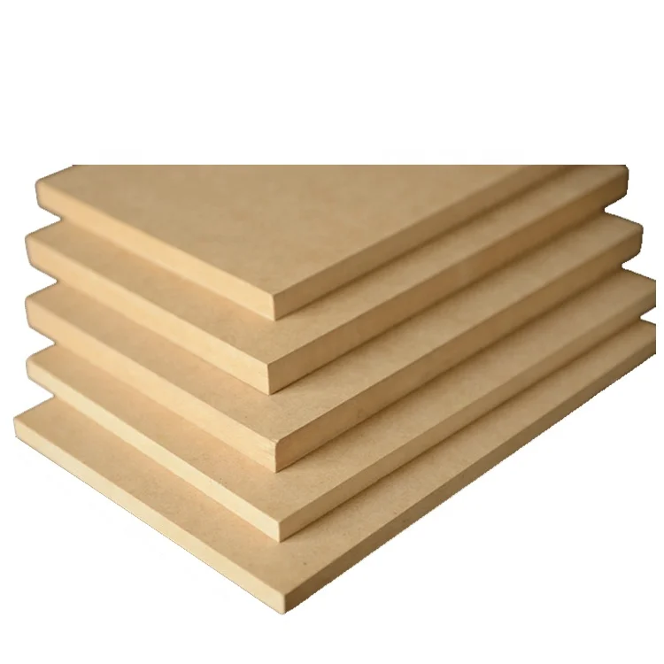 High Quality Easy Clean Board Mdf 9Mm Melamine Mdf Board/raw mdf for furniture