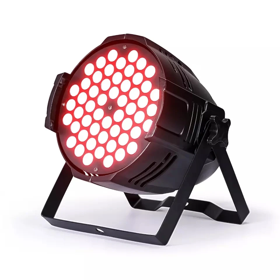 DMX stage light led par 64 RGB 54x3w led par light can