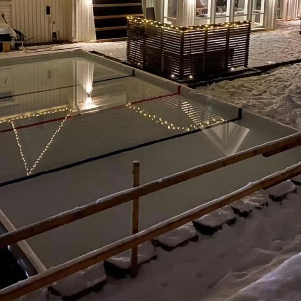  Skating rink liners Backyard Ice Rink