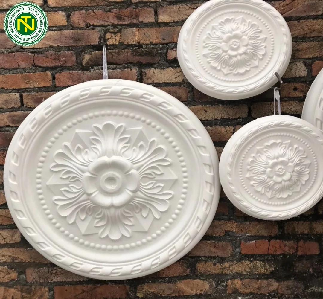 2023  gypsum cornice Interior Decoration Modern Ceiling Cornice Design