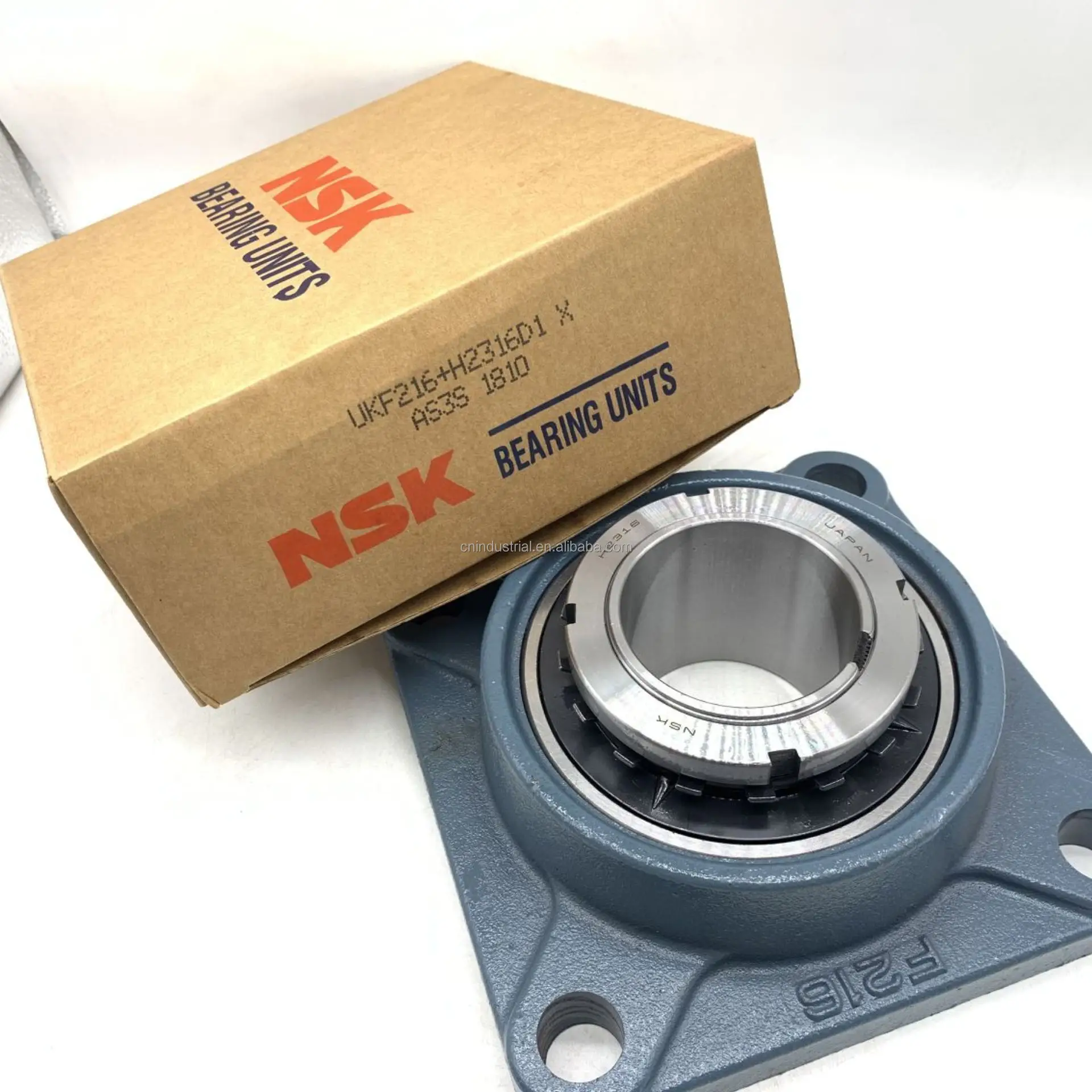 Agricultural Flange Units UCF307 Pillow Block Bearing for Agricultural Machinery