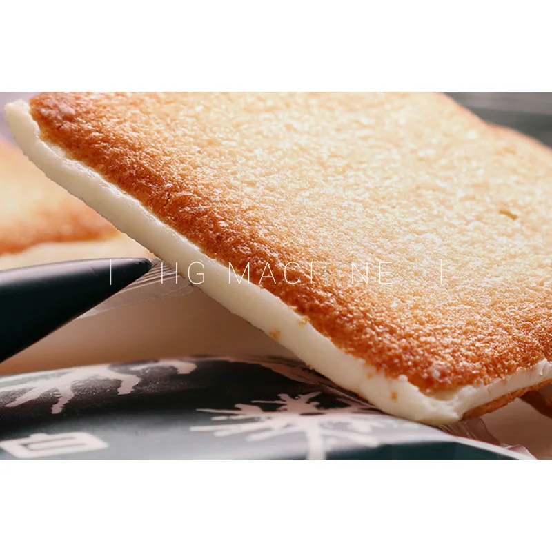 White lover cookies automatic biscuit production line/Cookie making machine manufacturing machines for small business ideas