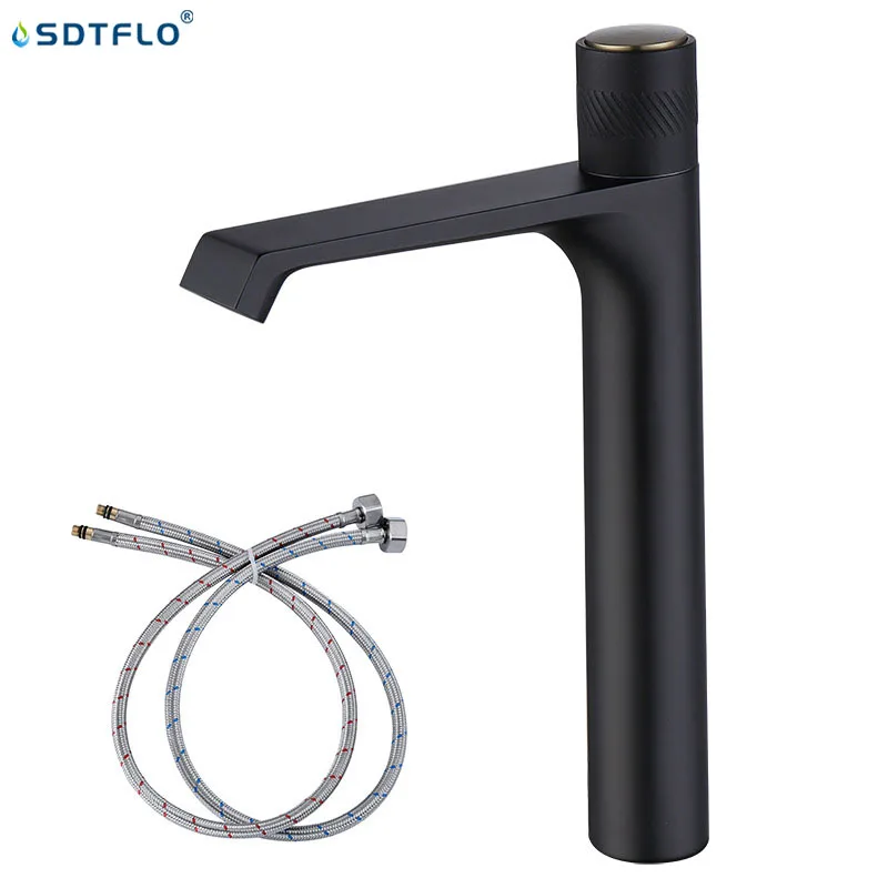Customized Hand Wash Basin Faucet Hot Cold Water Bathroom Rotating Mixer Tap Rotatable Handle Basin Faucet