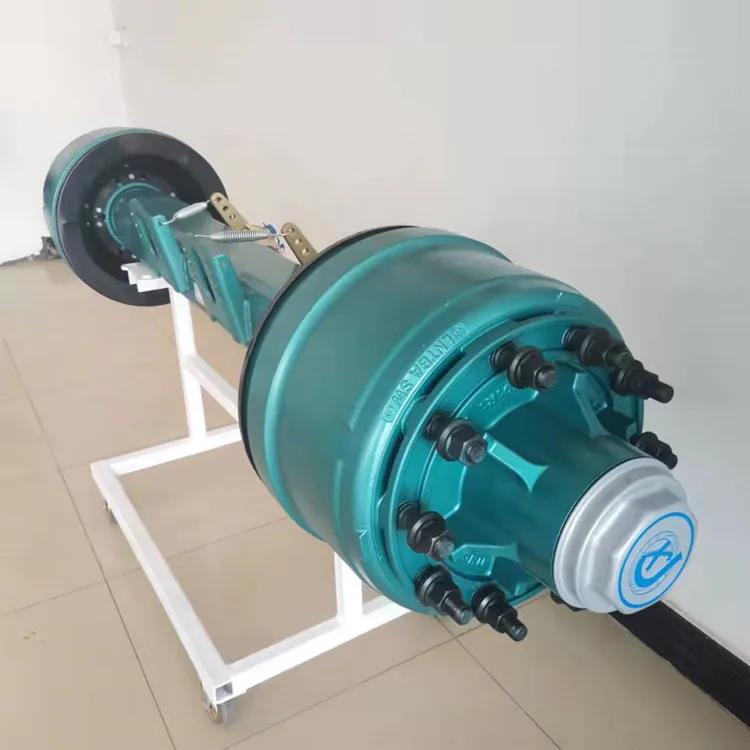 High performance 13t 16t American semi-trailer axle sales gantry axle