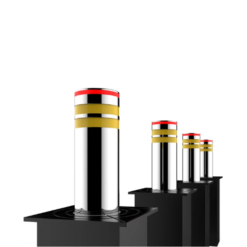 168 mm Hydraulic Rising Bollards Full Automatic Traffic Barrier for Road Bollards