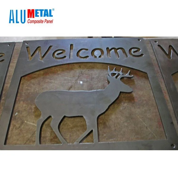 Adverting/signage/ACP sheet price/sign board/UV digital printing ...